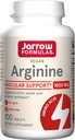 Jarrow Vibras, L- Arginin 1000 Mg tablety, 100 Počet