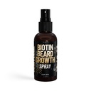 Derm Dude Biotin Beard Růst Spray pro muže 124; Vyrobeno s Biotin & Bamboo Extract pro růst vlasů 124; Promotes Silnější Fuller Beard 124; Pro Silnější Zdravější Beard Růst, Non- Greasy Grooming - 1 oz