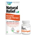 Relief Products Bronchial Cough Therapy Rychlé rozpuštění tablety - 100% přírodní aktivní složky - 70 Počet