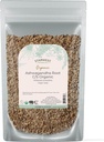 Starwest Botanicals Organic Ashwagandha Root for Women & Men - Sušený Herb for Tea, Kapsle, & Přírodní Bylinné směsi, Cut & Sifted, Certified Kosher, Non- GMO - 4 oz Pouch