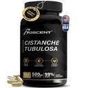 Premium Cistanche Tubulosa Extract 500mg (120 Kapsle) - 50% Echinacosids, 10% Acteosids - Natural Nootropic for Stamina, Imunity and Memory - No Fillers, Hormon Balance - Silní posilovač pro muže