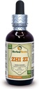 Zhi Zi, Gardenia (Gardenia Jasminoides) tinktura, organický sušený ovocný tekutý extrakt (značka: HerbalTerra, Proudly Made in USA) 2 fl.oz (60 ml)