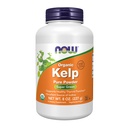 Nyní doplňky, Kelp Powder, Certified Organic, Výborný zdroj jódu, Super Green, 8-Ounce