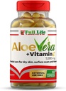 Aloe Vera + Vitamin E, 60 Rozlomitelné tobolky - hydratační, antiaging - zdravá péče o pleť