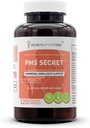 PMS Secret 120 Kapsle, 1000 mg, Black Cohosh, Cramp, Vitex, Valerian, Pampelion, Heřmánek, St. John 's Wort. Podpora hormonální nerovnováhy (120 tobolek)