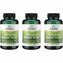 Swanson Stinging Nettle Root (Urtica Dioica) - Bylinný dodatek - (100 kapslí, 500mg) (3 balení)