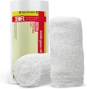 Ever Ready First Aid Sterile Krinkle Kerlix Type 4 1 / 2 "x 4.1 Yds, Latex Free, 6 lives, Gauze Bandage Roll - 12 Počet