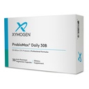 XYMOGEN ProbioMax Daily 30B - Vegetariánské, mlékárenské a gluten zdarma Probiotika pro stravovací zdraví - Ženské a mužské Probiotické výživové doplňky - Dříve ProbioMax Daily DF (30 Kapsle)
