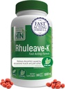 Zdraví Thru Nutrition Acute Formule 124; Rhuleave- K 1,000mg Curcumin, Boswellia a Black Sezame Seed Oil 124; Joint and Muscle Fast Acting Oil 124; Klinicky studovaný Oil 124; Non- GMO (Pack of 60)