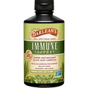 Barlean 's Olive Leaf Complex Liquid Imunity Supplement with 95mg Oleuropein Antioxidants for Sezónní Wellness, Heart Health, & Imunní systém Booster, 16 Ounce