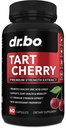 Tart Cherry Extract Kapsle Doplněk - Očista Acid Flush Čistící antioxidační pilulky pro podporu odpočinku - Tart Cherry Kapsle Anthocyanin Doplňky Ultra čisté Cherries Vitamíny koncentrát Pill
