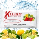 Krampade Original 2K - 2000mg High Draum Cramp Relief Electrolyte Drink Powder: Rychlejší zotavení, Pomalejší únava, Optimalizovaná hydratace current 124; 20 Jednorázové balíčky (Lemon Lime)