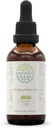 Žihadlo kopřivka list B60 Alcohol- Free Bylinný extrakt Tinktura, Koncentrované tekuté kapky přírodní žihadlo (Urtica Dioica) Sušený listí (2 fl oz)