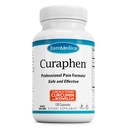 EuroMedica Curaphen - Kurkumin Supplement for Circulation & Endorphin Support - Podpora příležitostného nepohodlí - AIDS Zdravé svaly - 120 Kapsle