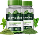 Vnitřní deodorant dodatek 124; Přírodní chlorofyl 60 Kapsle pro kontrolu tělesného zápachu, Gut zdraví, a čerstvé dýchání 124; Vegan, Detox Support & Skin Health