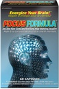 Nu- Life Focus Formule Duševní ostrost Formule, 60- Počet Boxy