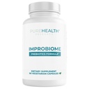 PUREZDRAVOTNÍ VÝZKUM Improbiome Prebiotic Fiber Supplement - Přirozená podpora pro zdravé prebiotika - Stravovací výživové doplňky - Apple Pectin Kapsle - 90ct