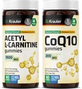 BIO KRAUTER Acetyl L- karnitin 90 Gumy & CoQ10 90 Gumy