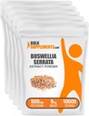BulkSupplements.com Boswellia Serrata Extract Powder - od Frankincense Resin, Boswellia Serrata Powder - Bylinný dodatek, bez gluten, 500 mg na servírování, 5kg (11 liber) (balení 5)