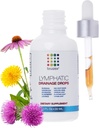 Lymfatické kresby pro chirurgické zotavení a Lymfatické zdraví, Neochucené, Použít Post Liposukce, BBL & Tummy Tuck, Přírodní Bylinné míchání kořen, Burdock Root, Echinacea, 1 Fl Oz