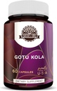 Pozemská láska - Gotu Kola 60 Kapsle, 500 mg, Gotu Kola (Centella Asiatica) Sušený Herb (60 Kapsle)