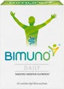 BIMUNO Original - Denní prebiotické potravinové doplňky. Gut Health Support for Men, Women, Kids & Bifidobacterium Culture. Vysoko ve Fibre. Chuť zdarma, Vegetariánské, gluten zdarma 124; 1 balení (30 Sachets)