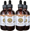 Hawaii Pharm Рygeum Liquid Extract, Рygeum (Рygeum Africanum) tinktura, Bylinný dodatek, Made in USA, 4x4 fl.oz