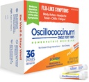 Boiron Oscilococcinum Homeopatická medicína pro flu- jako příznaky, bílá, 36 Počet