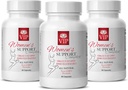 Zánět horka Menopauza Relief - Ženský podpůrný komplex přírodní - Licorice Root Extract - 3 Lahvička (180 Kapsle)