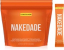 Nakedade Citrus - Vylepšení výkonu Sportovní nápoj Powder - Electrolyte Powder - Žádné GMO nebo umělé sladkosti, gluten- Free, Soy- Free, Dair- Free -