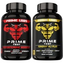 Prime Labs Prime Test Testosteron Booster (60 ct) + Tongkat Ali Plus (60 ct)
