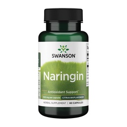 Swanson Naringin 500 miligramů 60 tobolek