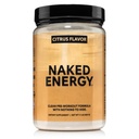 NAKED Citrus Energy - Citrus Ochucené čisté Pre Workout Dodatek pro muže a ženy, Vegan Friendly, No Add Sweeters, Barvy nebo Flavors - 30 Služebnictví
