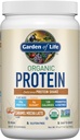 Zahrada života Vegan Protein Powder - Karamel Mocha Latte - 20g Plant Protein, BCAA, Probiotika & Digestive Enzymes - Gluten- Free, Non- GMO