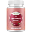 Phytoral Kompletní Bylinné Menopauza Dodatek pro ženy - Žena Hormon Balance Kapsle pro noční pocení Hot Flashes & Mood Swings s Dong Quai, Chaste Berry & Black Cohosh Root - 60 Count Pack