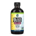 Úžasné Byliny Premium Black Seed Oil - Cold Pressed Nigella Sativa AIDS in Digestive Health, Imunitní podpora, Mozková funkce, Společná mobilita, Gluten Free, Non GMO - 8 Fl Oz