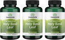 Swanson Holy Basil Leaf (Tulsi) - (120 tobolek, 800mg per Serving) 3 balení