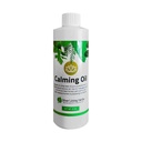 Silver Lining Herbs Calming Oil for Horses - All- Natural Essential Oil Blend with Coconut Oil - Helps Relax Dangeous, Restless & High- Strung Horses - 8 oz