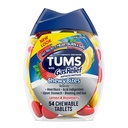 TuMS Chewy Bites Žvýkací Antacida Tablety s úlevou od plynu, Lemon & Strawberry - 54 Počet