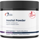 Design pro zdraví Inositol Powder - Čisté 700mg Inositol dodatek k pomoci podporovat relaxaci + ženy Hormonální zdraví - Non- GMO + gluten zdarma, Easy Drink Add-in (345 Služeb / 250g)