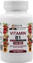 Petrova volba B1 Tablety Dietní dodatek (B1 100mg, 100 Tablety)