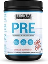 PRE PHARMAN 124; Pre- cvičení s Creatine, Focus Formule, a 200mg kofein (n / a, Extreme Berry Blast)