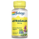 SOLARAY Astragalus Root 550mg CLAS124; Podpora zdravé imunitní funkce a stresu CLAS124; Adaptogen Herb CLAS124; Non- GMO & Vegan CLAS124; 100 VegCaps