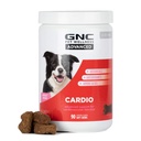 GNC Domácí zvířata Advanced Dog doplňky, Kardiovaskulární podpora a srdce Chews for Dogs, Soft Pet dodatek Vyrobeno v USA, Cardio Vitamíny & Snadno žvýkat psí Essentials, 90 Počet