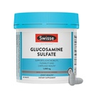 Swisse Glucosamine Sulfath Společná podpora Dodatek pro mobilitu a pružnost zdraví 124; Ženy a muži 124; Glucosamina 1500mg 154; 180 Tablety 124; 6 Měsíce Dodávka