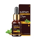 Ashwagandha Liquid Drops- Ashwagandha Root Extract 124; 3. strana Lab Testováno 124; Lepší energie a imunita 124; 1 FL.OZ (40 Služeb) - s Witanolides a Withaferins