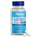 Vitropharm Electrolyte Capsules, Electrolytes for The Management of POTS and High Sodium Diets (500mg Sodium - 100mg Draslík), Neochucené, 100 Salt Pills (Velikost 0)