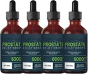 Prostata Léčba Kapky - Prostata Relief Kapky, Prostate Přírodní Bylinné Kapky (4ks)
