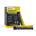 BODi Energize Pre Workout Powder - Beta- Alanin, Quercetin & Low- Dávka kofeinu Formule pro zlepšení energie a zaměření, Zvýšení energie a vytrvalost Dodatek, Lemon ochucené, 20 Sticks