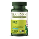 Banyan Botanicals Tulsi (Holy Basil) - Upgraping Adaptogen - Organic Lung and Respirační doplněk zdraví * - 90 Tablety - Non-GMO Udržitelně Sourced Vegan